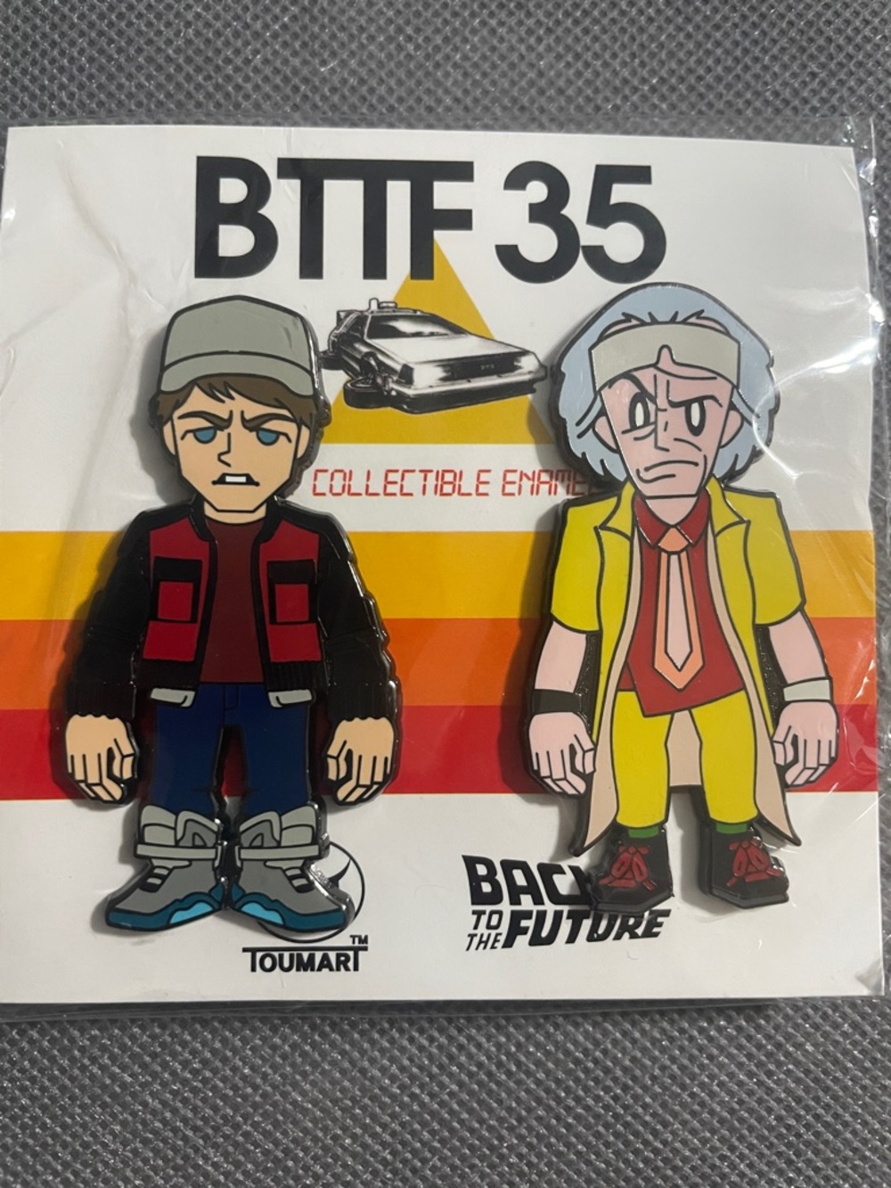 Back To The Future - Universal - Pun Set